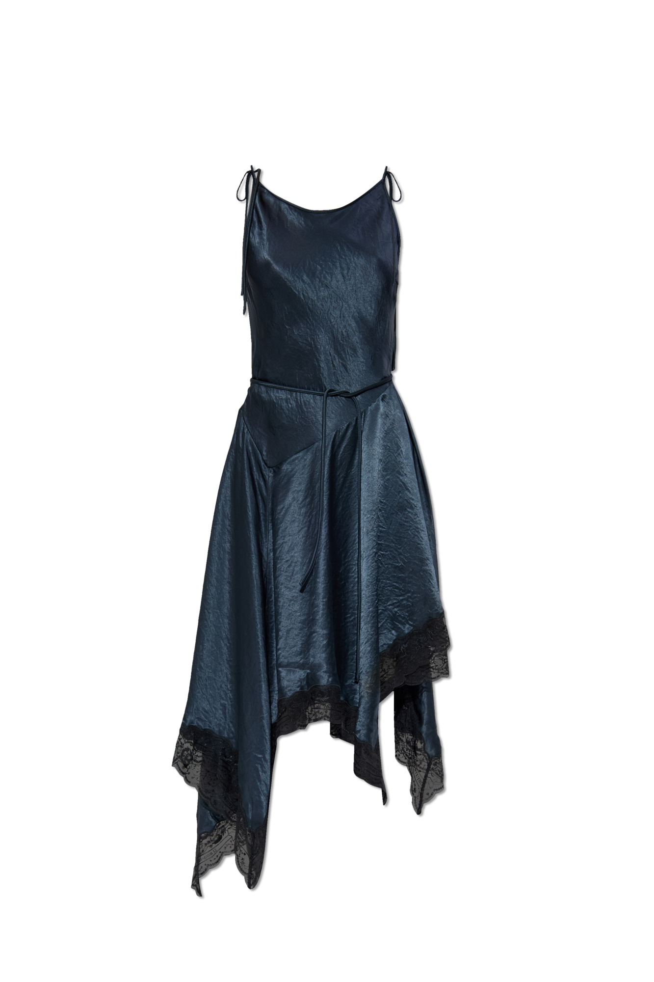 ワンピース Acne Studios FW25 DOYLA SATIN LACE DRESS (A20862 CQ0) ACNE STUDIOS-Satin lace dress-A20862 CQ0 – Dope